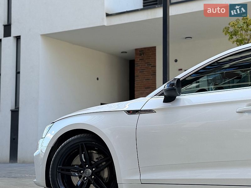 Купе Audi A5 2017 в Ивано-Франковске