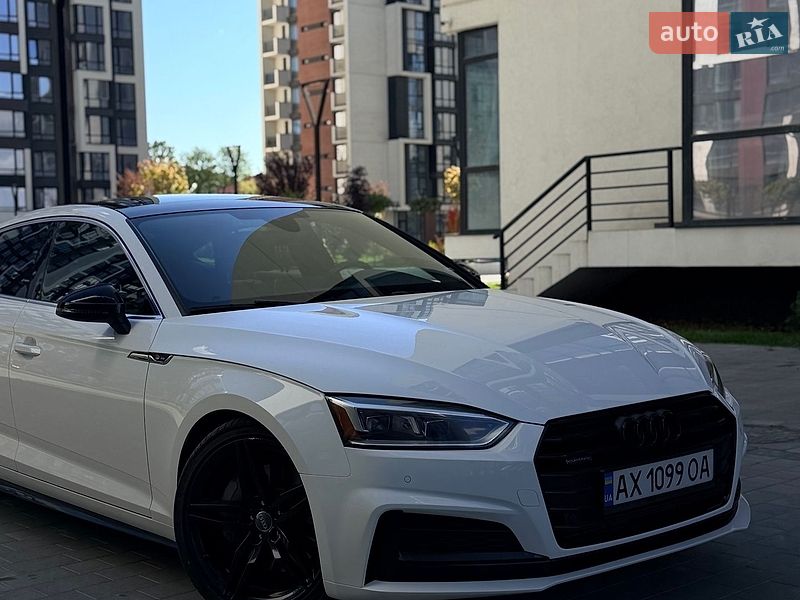 Купе Audi A5 2017 в Ивано-Франковске