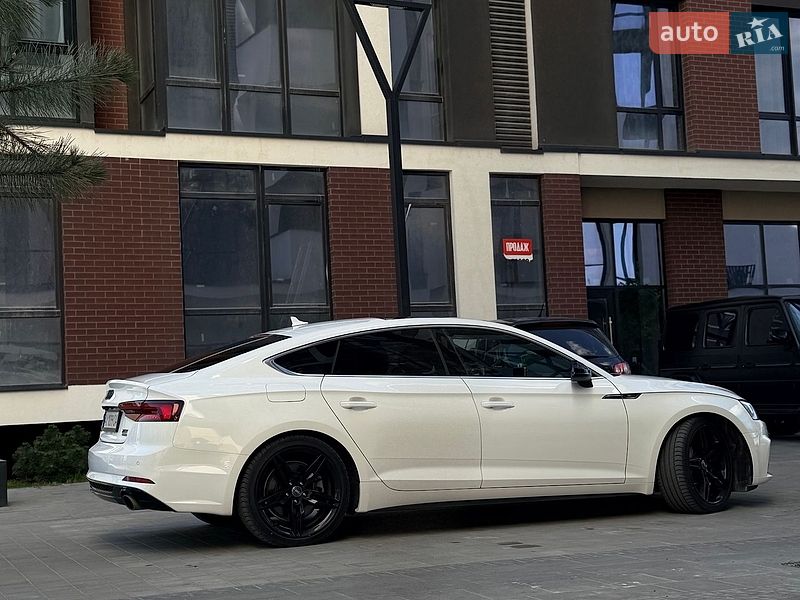 Купе Audi A5 2017 в Ивано-Франковске