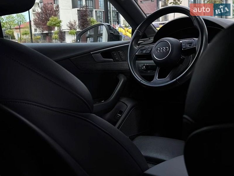 Купе Audi A5 2017 в Ивано-Франковске