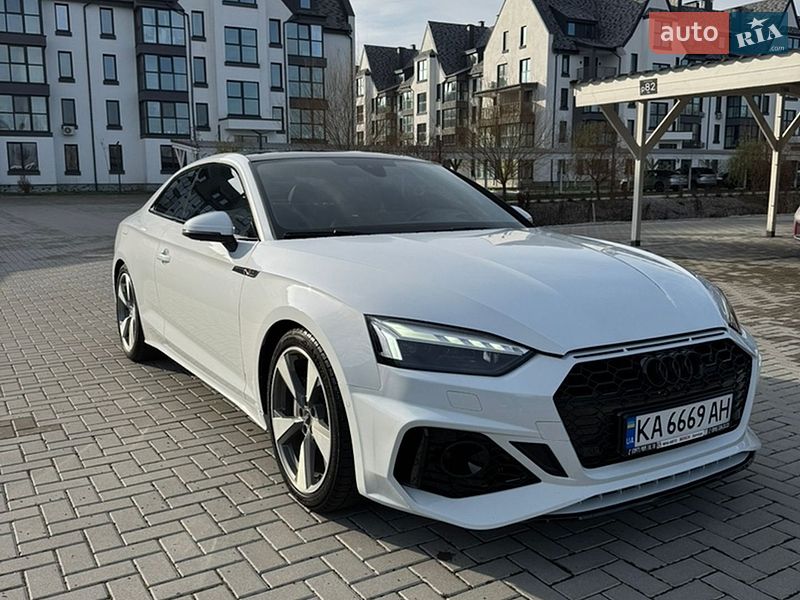 Audi A5 2020