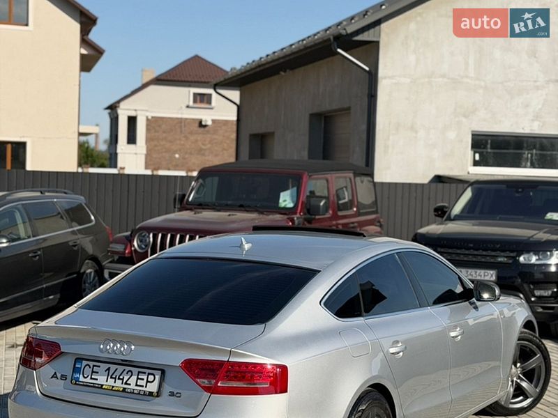 Купе Audi A5 2009 в Черновцах