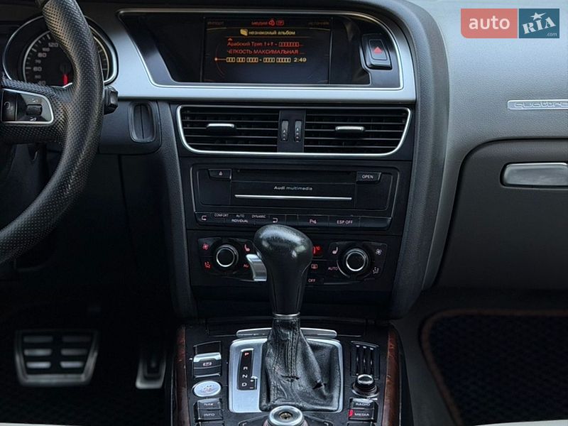 Купе Audi A5 2009 в Черновцах