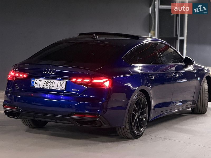 Лифтбек Audi A5 2023 в Ивано-Франковске
