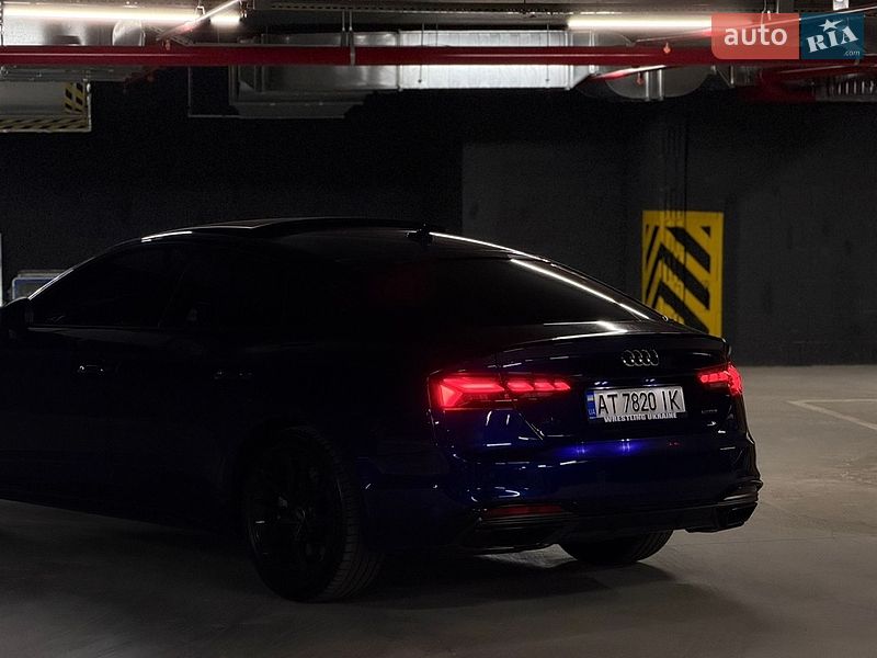Лифтбек Audi A5 2023 в Ивано-Франковске
