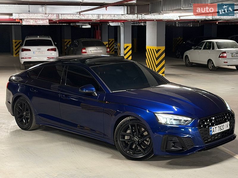 Лифтбек Audi A5 2023 в Ивано-Франковске