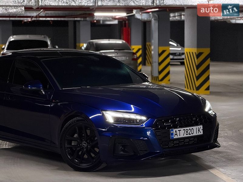 Лифтбек Audi A5 2023 в Ивано-Франковске
