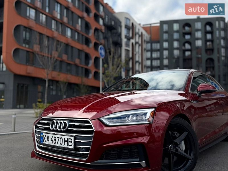 Купе Audi A5 2016 в Киеве