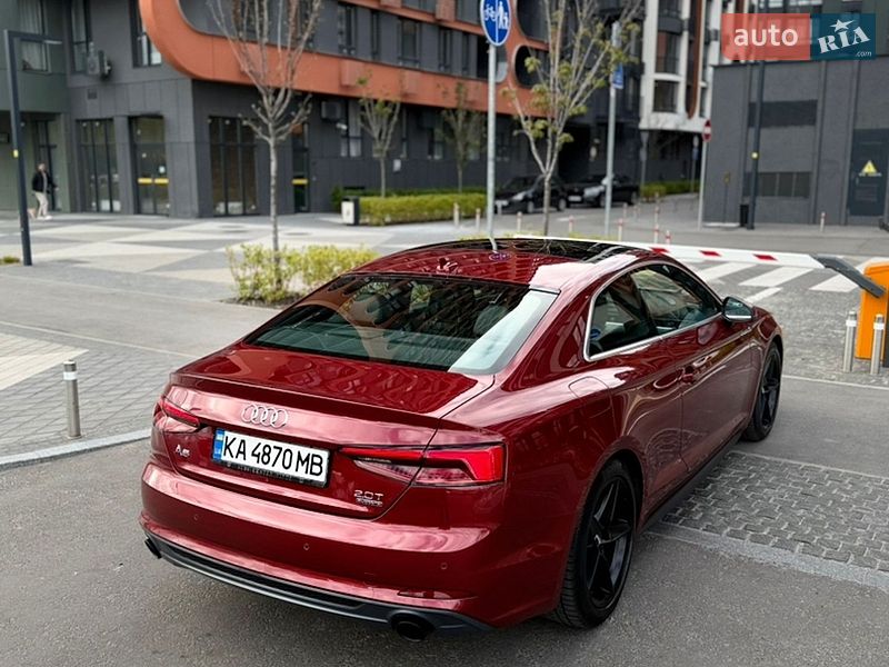 Купе Audi A5 2016 в Киеве