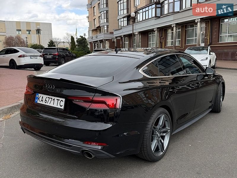 Audi A5 2018
