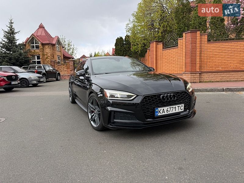 Купе Audi A5 2018 в Києві