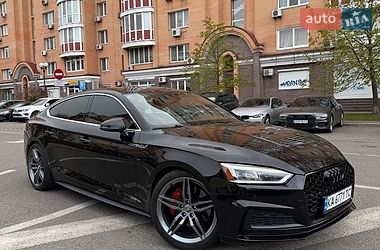 Купе Audi A5 2018 в Києві