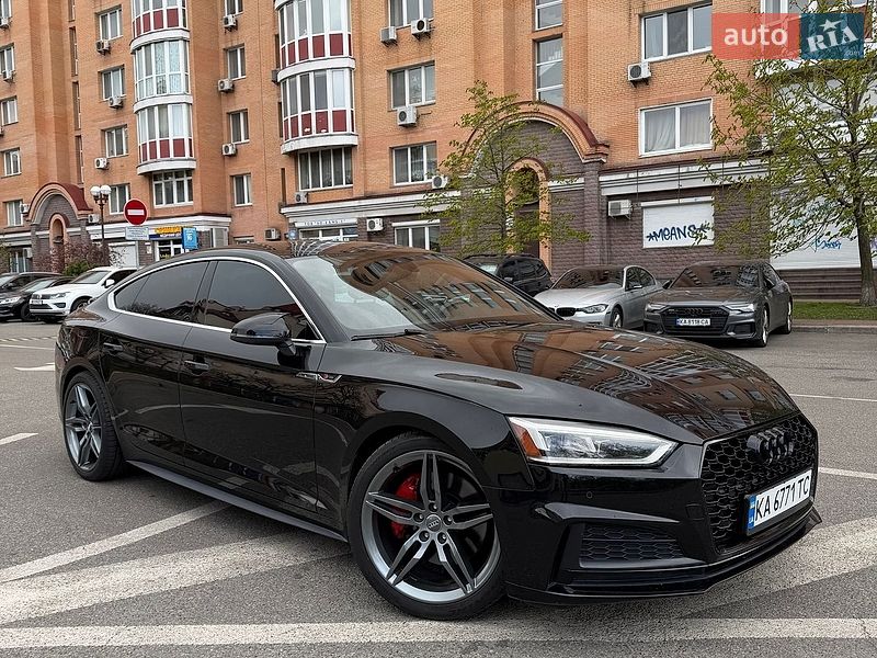 Купе Audi A5 2018 в Києві