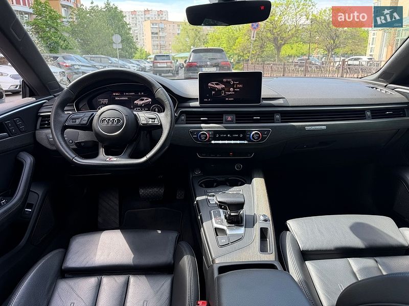 Купе Audi A5 2018 в Києві