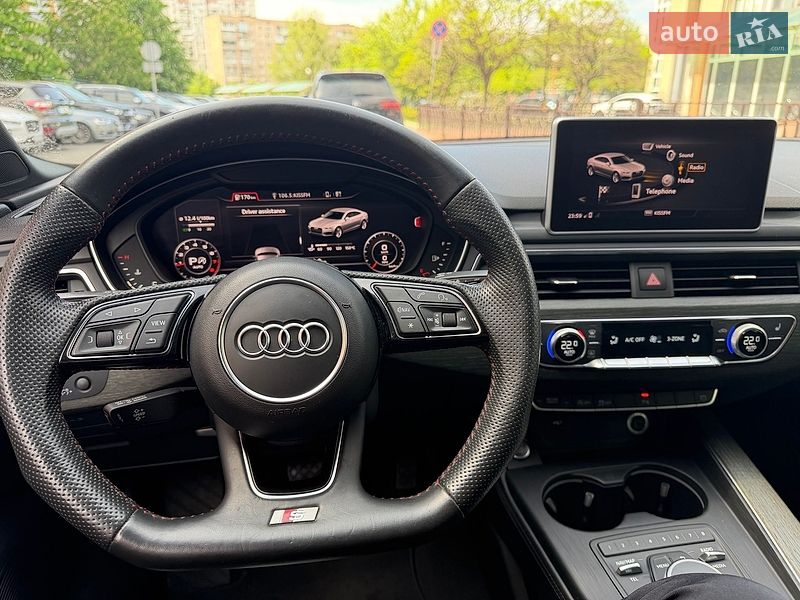 Купе Audi A5 2018 в Києві