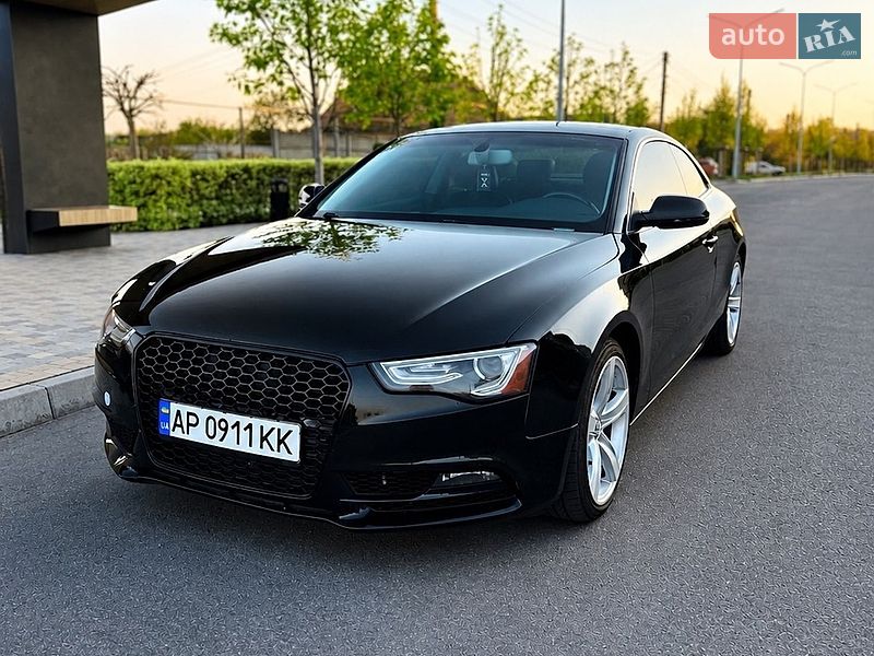 Купе Audi A5 2012 в Запоріжжі