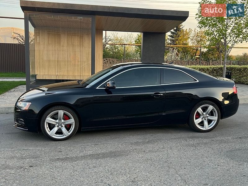 Купе Audi A5 2012 в Запоріжжі