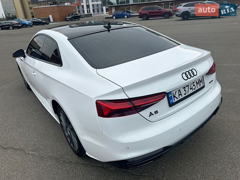 Купе Audi A5 2022 в Києві