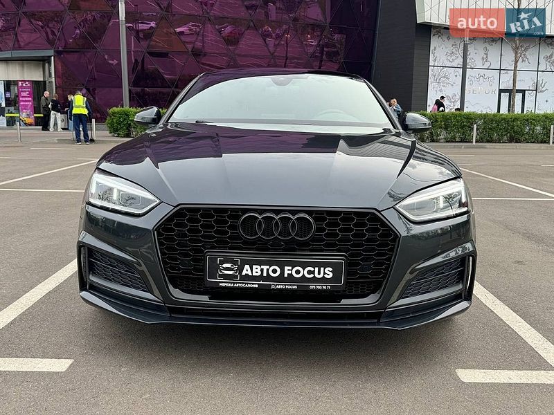 Купе Audi A5 2017 в Києві