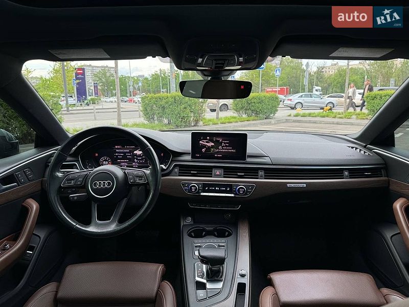 Купе Audi A5 2017 в Києві