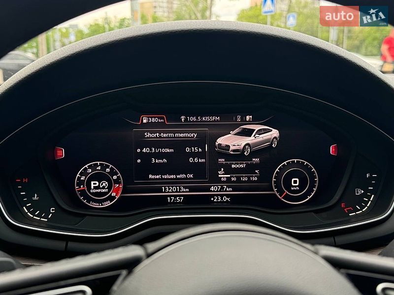 Купе Audi A5 2017 в Києві
