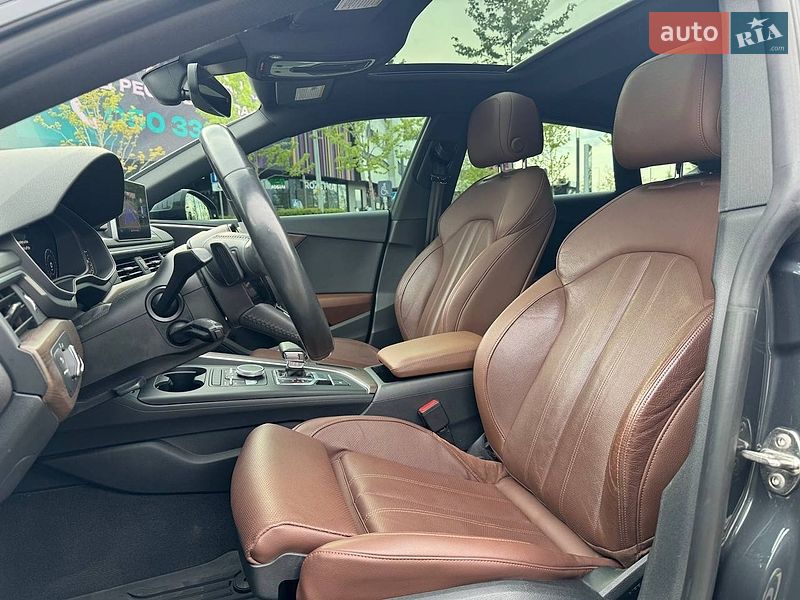 Купе Audi A5 2017 в Києві
