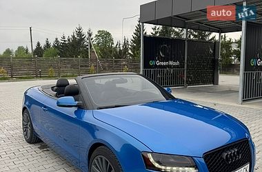 Кабриолет Audi A5 2010 в Ивано-Франковске