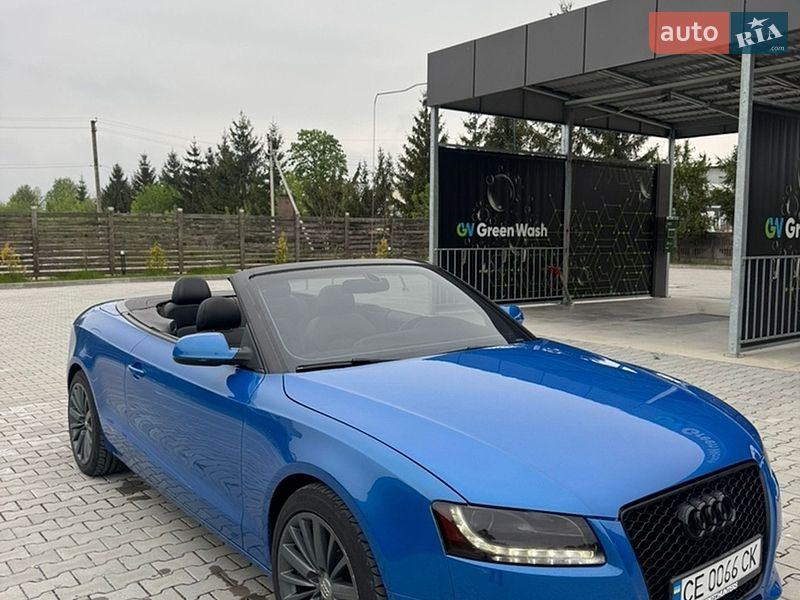 Кабріолет Audi A5 2010 в Івано-Франківську