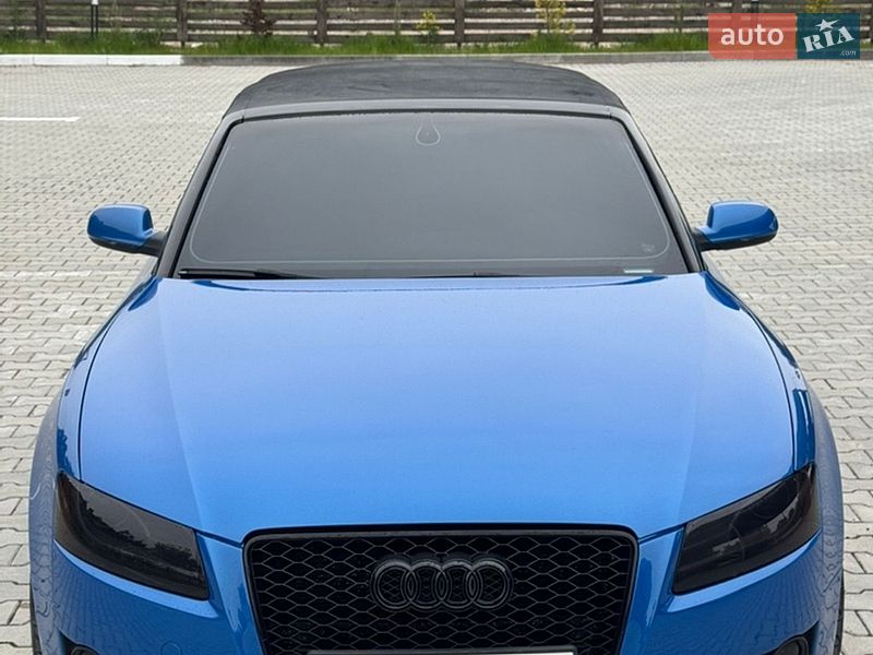 Кабріолет Audi A5 2010 в Івано-Франківську