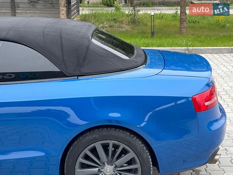 Кабріолет Audi A5 2010 в Івано-Франківську