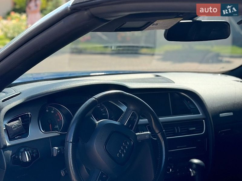 Кабріолет Audi A5 2010 в Івано-Франківську