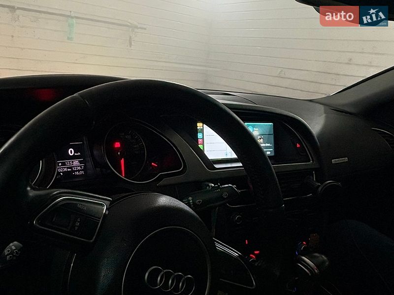 Купе Audi A5 2012 в Львові