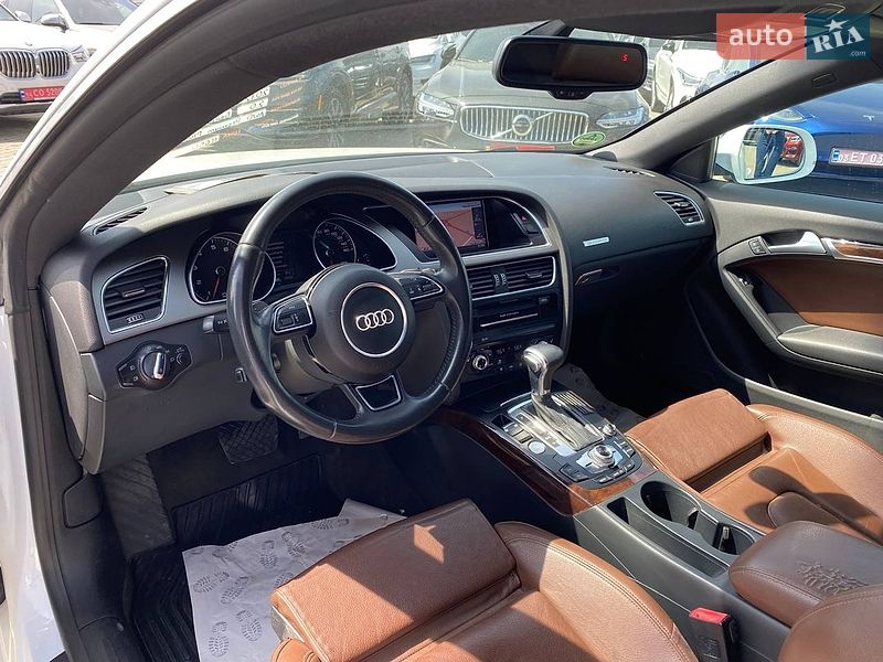 Купе Audi A5 2012 в Львові