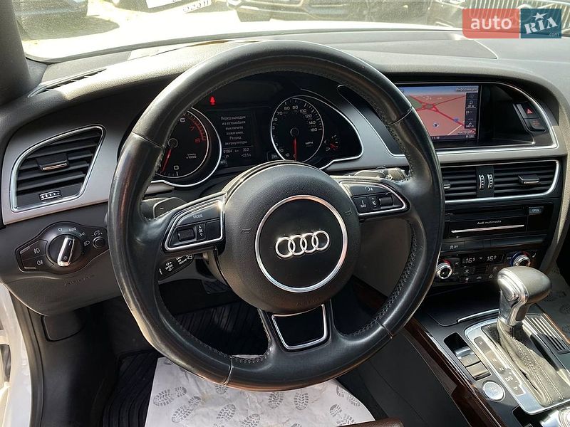 Купе Audi A5 2012 в Львові