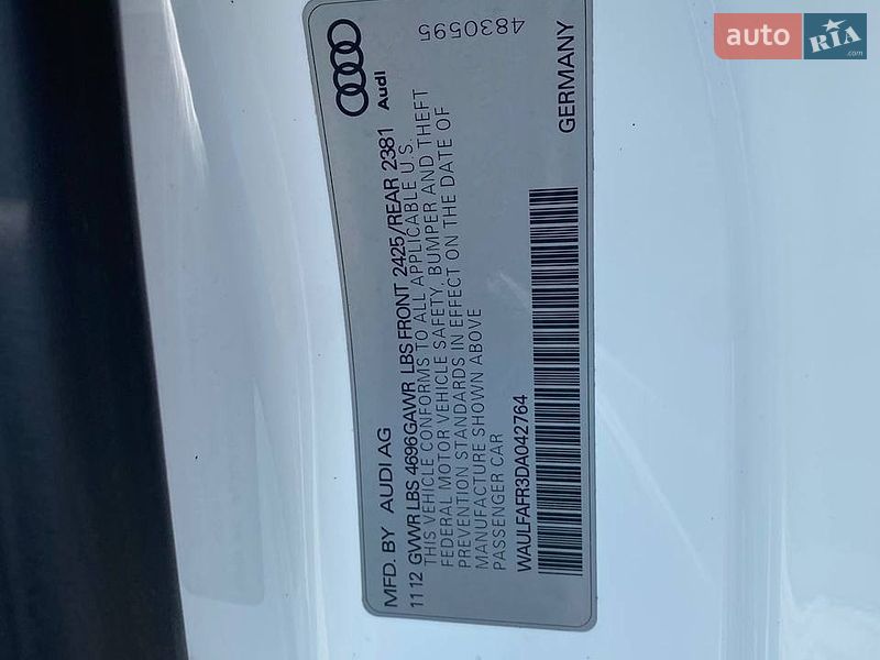 Купе Audi A5 2012 в Львові