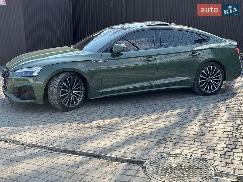 Ліфтбек Audi A5 2021 в Івано-Франківську фото 6 Ліфтбек Audi A5 2021 в Івано-Франківську