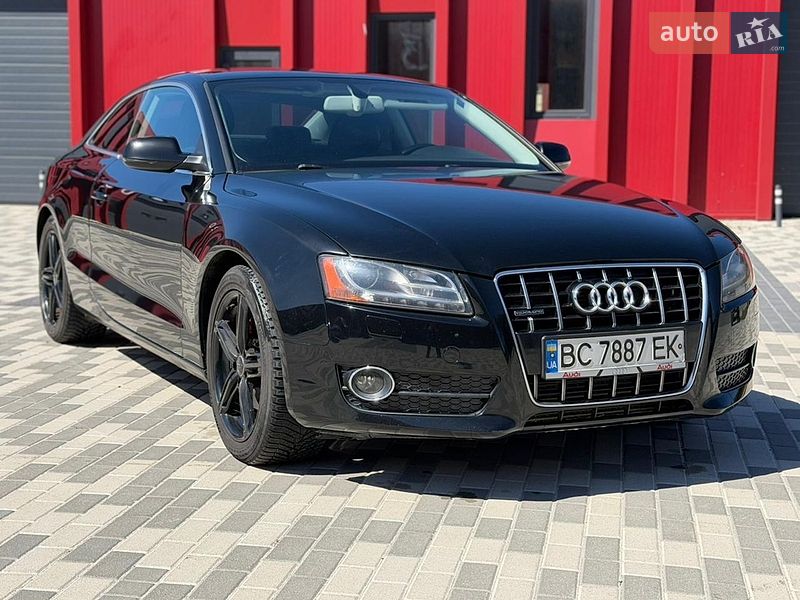Audi A5 2012 Audi A5 2012