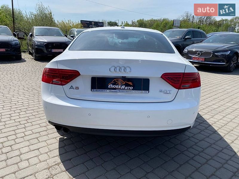 Купе Audi A5 2012 в Львове