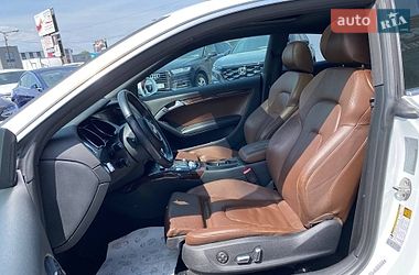 Купе Audi A5 2012 в Львове