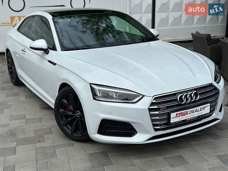 Audi A5 2017 Audi A5 2017