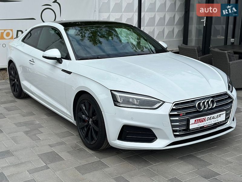 Купе Audi A5 2017 в Киеве фото 2 Купе Audi A5 2017 в Киеве