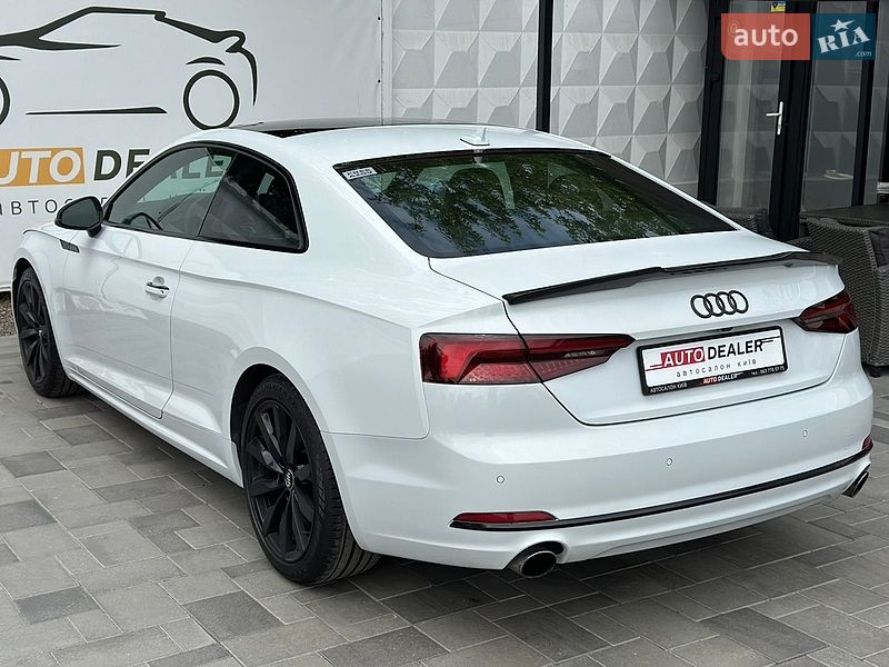 Купе Audi A5 2017 в Києві