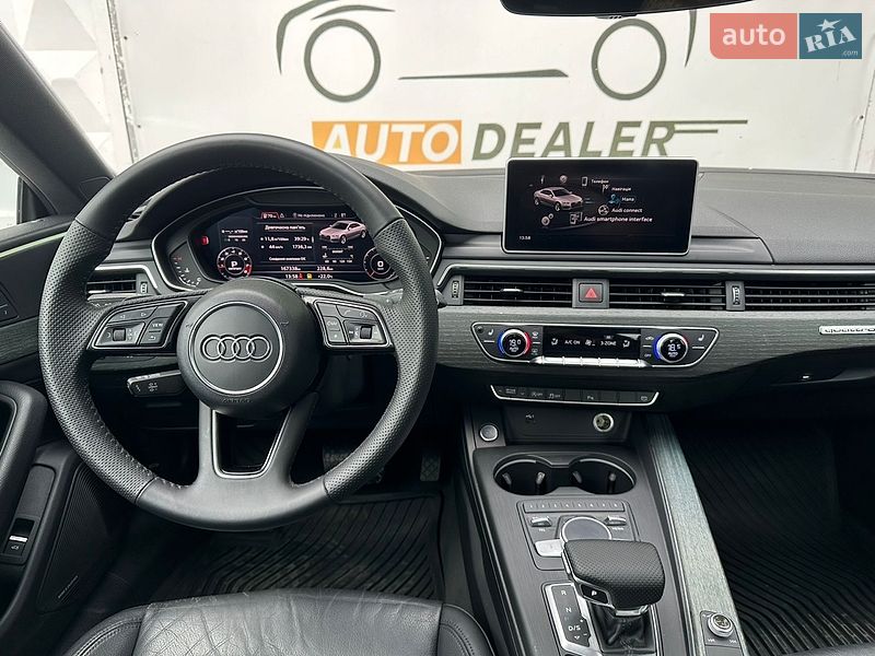 Купе Audi A5 2017 в Києві