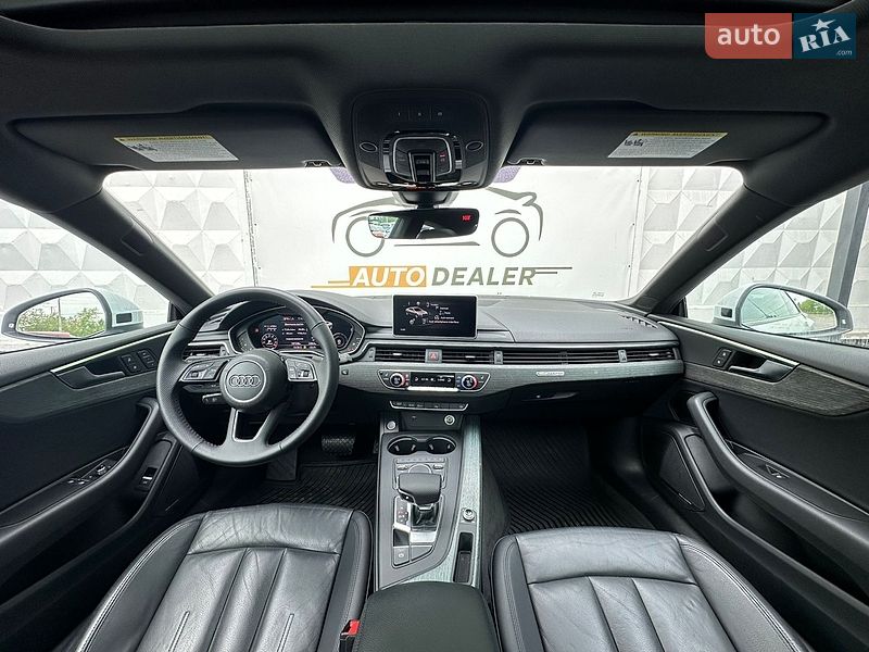 Купе Audi A5 2017 в Києві