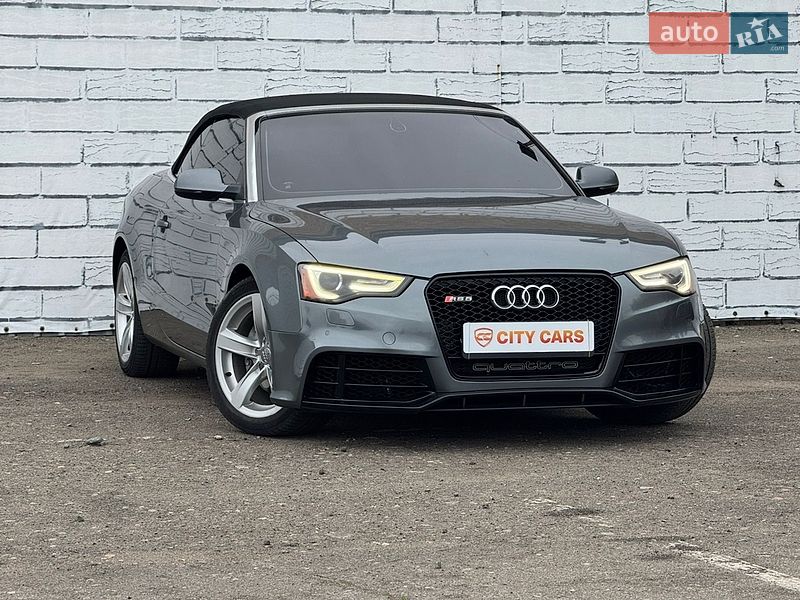 Кабриолет Audi A5 2012 в Киеве