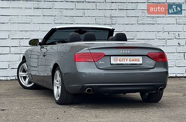 Кабриолет Audi A5 2012 в Киеве