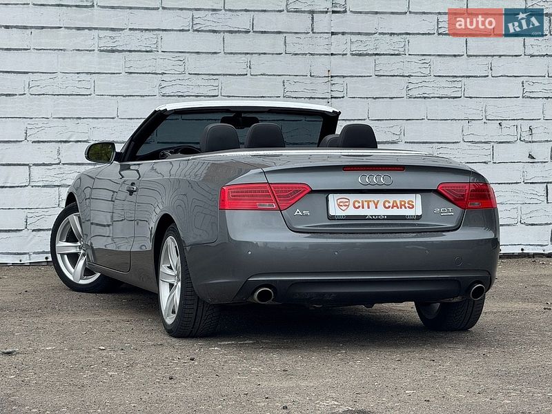 Кабриолет Audi A5 2012 в Киеве