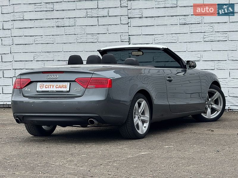 Кабриолет Audi A5 2012 в Киеве