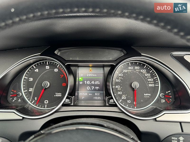 Кабриолет Audi A5 2012 в Киеве
