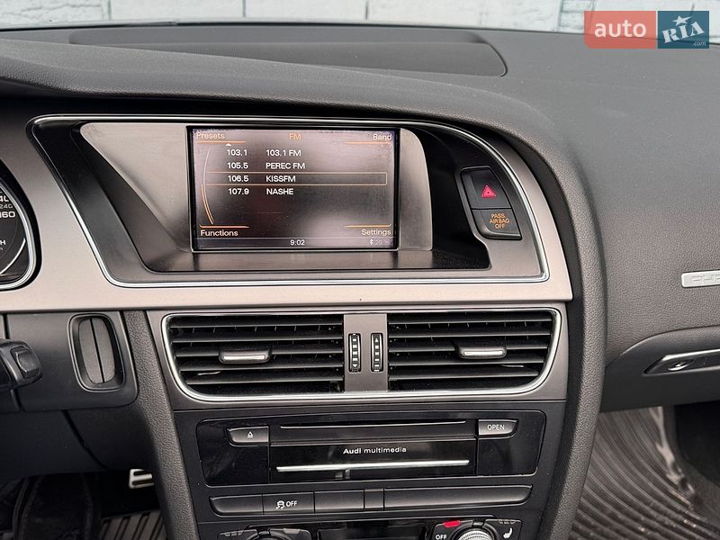 Кабриолет Audi A5 2012 в Киеве